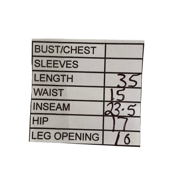 LEVI'S Women's Blue Denim Mile High Wide-Leg Button-Fly Cropped Jeans SZ 28 - Picture 3 of 12